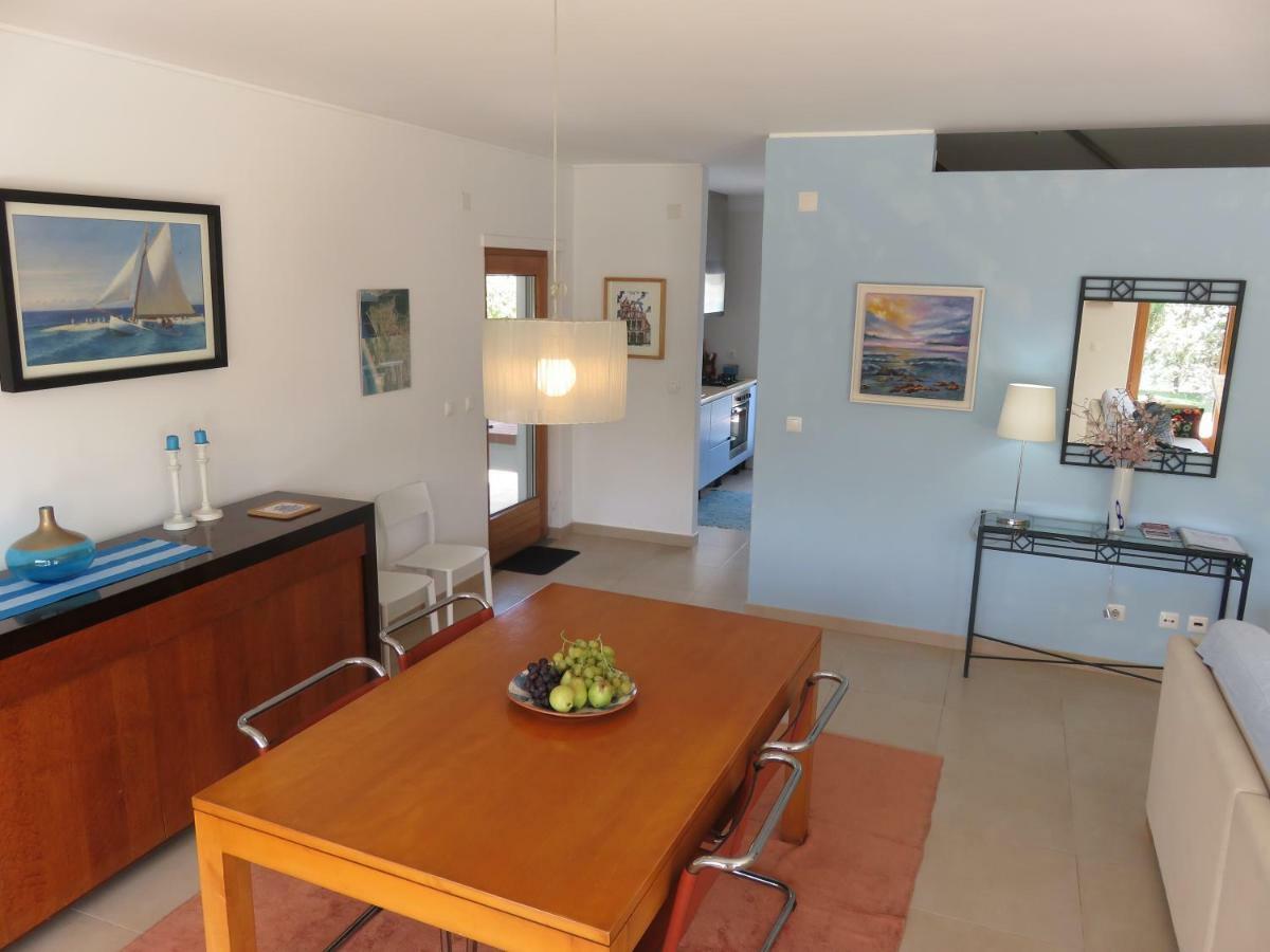 Casa Azul Villa Charneca  Bagian luar foto