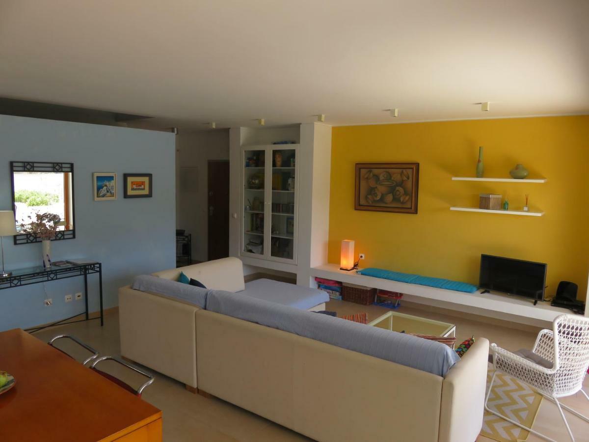 Casa Azul Villa Charneca  Bagian luar foto