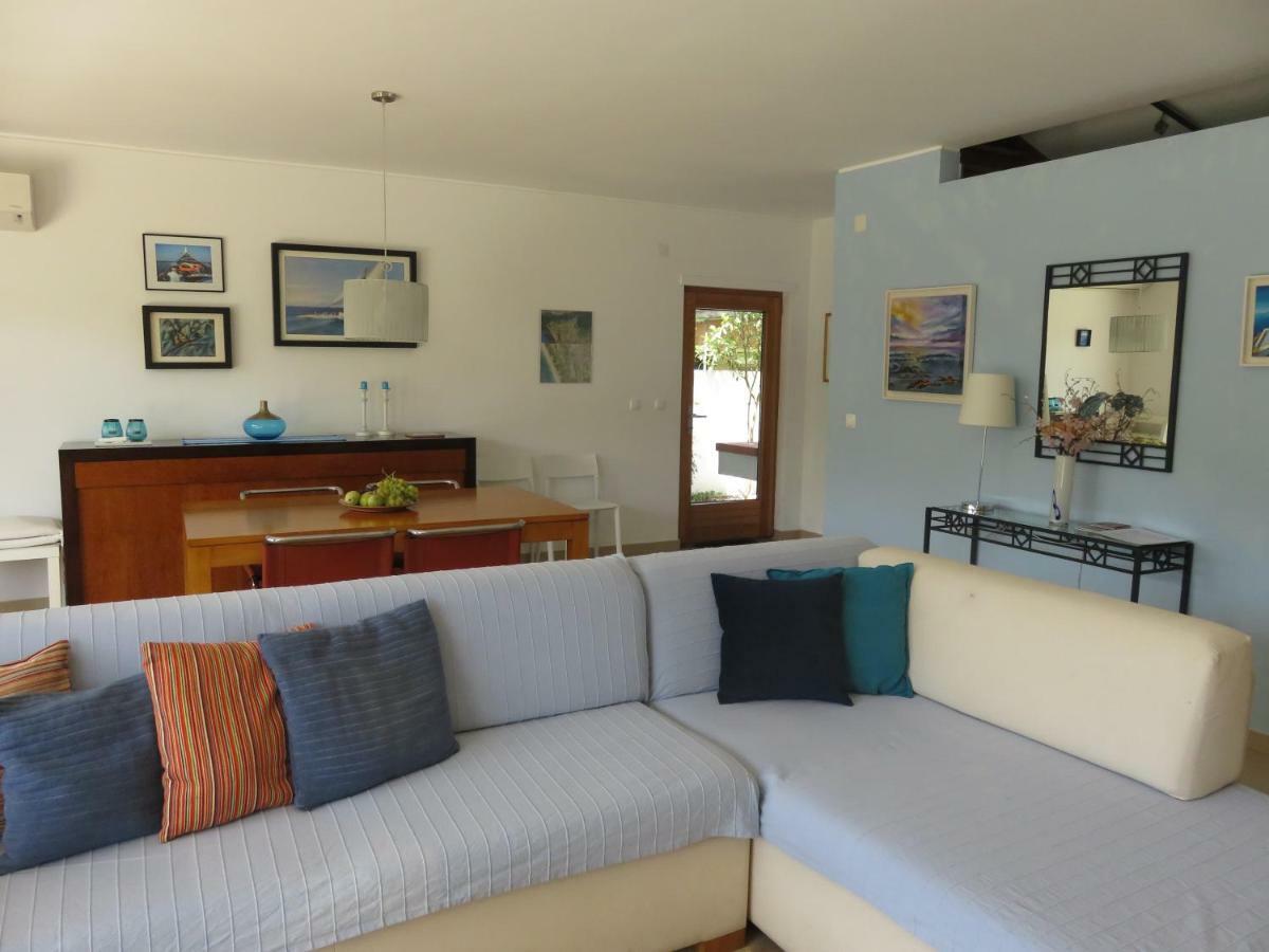 Casa Azul Villa Charneca  Bagian luar foto